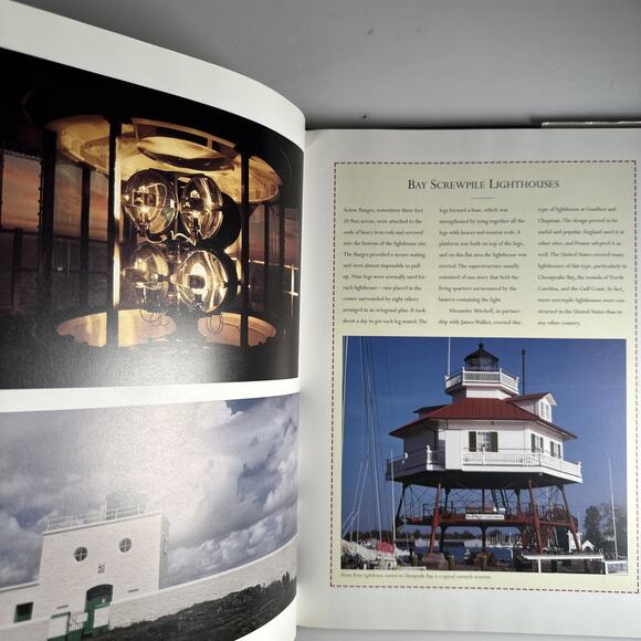 Lighthouses - Hardcover By Holland, F Ross - Dustcover 1997 - Picture 9 of 10